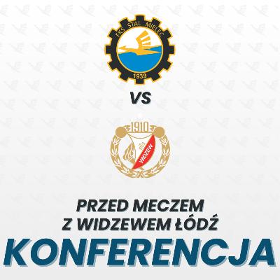 KONFERENCJA | Przed meczem z Widzewem Łódź