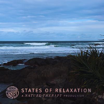 S2 E19: Light Rain & Stormy Ocean Waves at Kings Beach, Australia | Moody Sea Sounds for Sleep & Relaxation