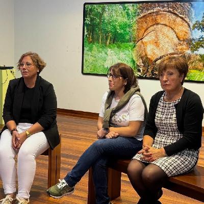 Resumo do Día da Muller Rural 2025 con Kim Llobet, da Asociación de Mulleres Rurais Avelina Valladares.