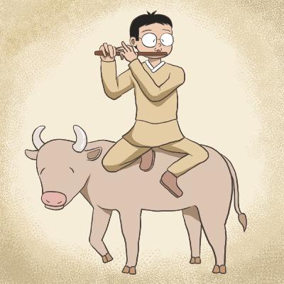 十牛図　牛と歩む自分探しの旅