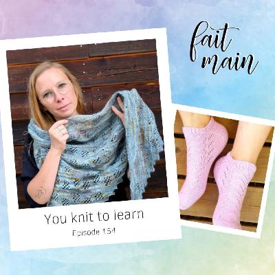 #154  You knit to learn, l'ambianceuse de mailles
