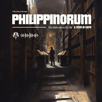 Ep. 9 Philippinorum - L'Apocrifo de Il Testa di Catto