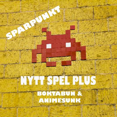 Sparpunkt - Boktabun och animesunk Sparpunkt - Boktabun och animesunk