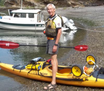 #146 - Solo sea kayak slow roll through Johnstone Strait and Desolation Sound with Stuart Munson