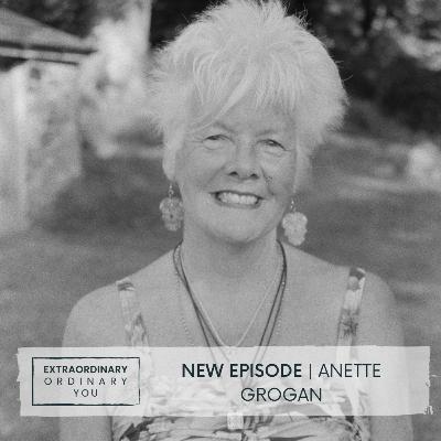 #S3E6 - ANNETTE GROGAN - MOUNTAINEER, HILL WALKER, WILD SWIMMER - WORRY LESS