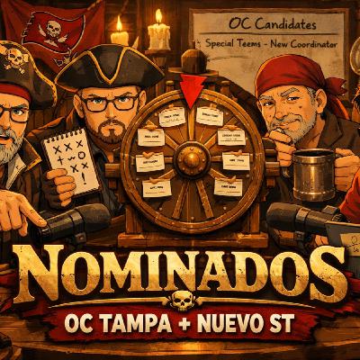 Podcast CyF semanal_Tenemos OC y STC de Bucs. Zac Robinson y Danny Smith. Nominaciones Premios CyF. T11 CyF P27 EL 300 Podcast CyF semanal_Tenemos OC y STC de Bucs. Zac Robinson y Danny Smith. Nominaciones Premios CyF. T11 CyF P27 EL 300