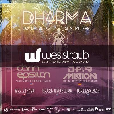 Set from Dharma in Isla Mujeres, MX, July 20, 2019