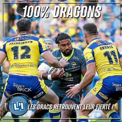 LES DRACS RETROUVENT LEUR FIERTÉ !  -  BETFRED SUPERLEAGUE 2025 J22