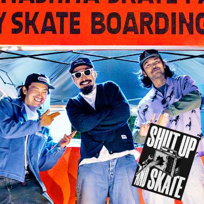 SHUT UP & SKATE - EPISODE 74: 田口 悟 × HAROSHI