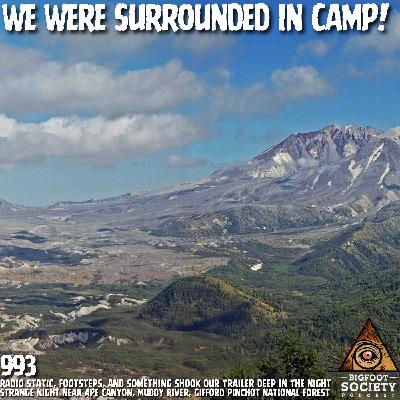 Something Shoved Our Trailer in the Gifford Pinchot — We Were Not Alone Something Shoved Our Trailer in the Gifford Pinchot — We Were Not Alone