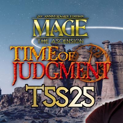 Tempo de Julgamento T5S25 - Mago: a Ascensão homebrew