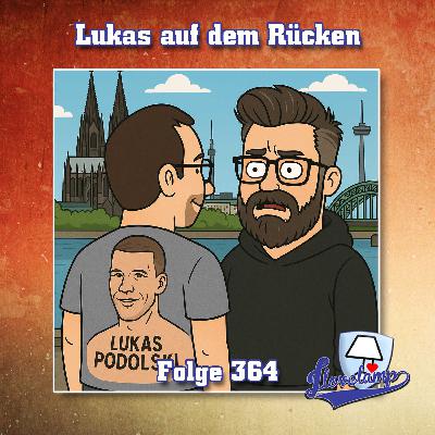 Folge 364 - Lukas auf dem Rücken