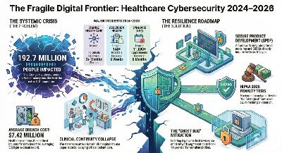 Code Dark: The Systemic Crisis of Healthcare Cybersecurity