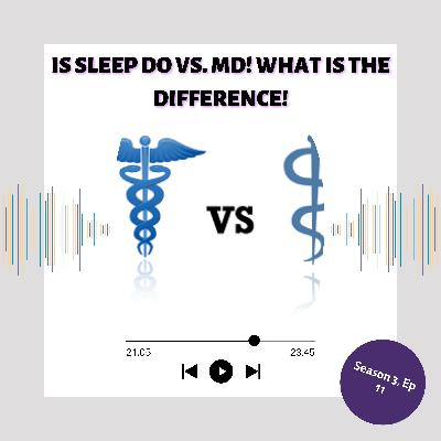 DO Vs. MD! What is the difference!