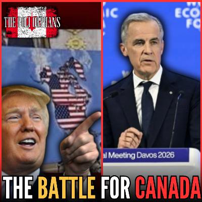 Trump’s New Map Claims Canada – Carney’s WEF Speech Targets the US