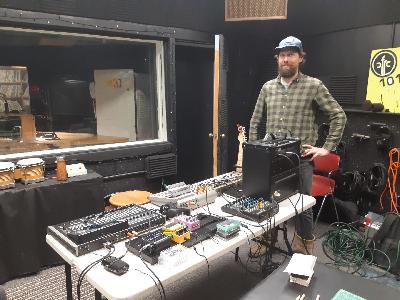 David Parker Performance at CFRC Studios