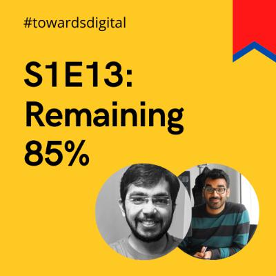 Remaining 85%