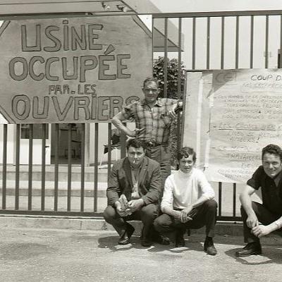 Ep 28: Workplace Occupations and Sit-Down Strikes