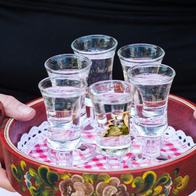 Sunny Side of the Alps - Drinks and good company on Slovenian farm