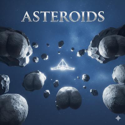 #147 - Asteroids - Der Mauscursor im Weltall #147 - Asteroids - Der Mauscursor im Weltall