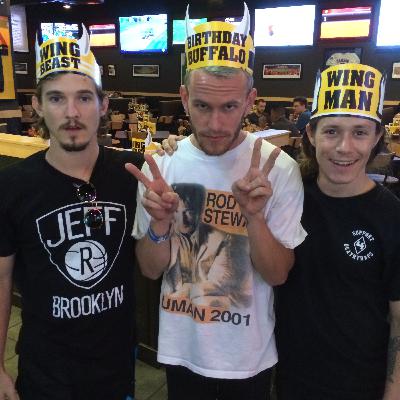 Episode 006 Buffalo Wild Wings with Karl Kuehn