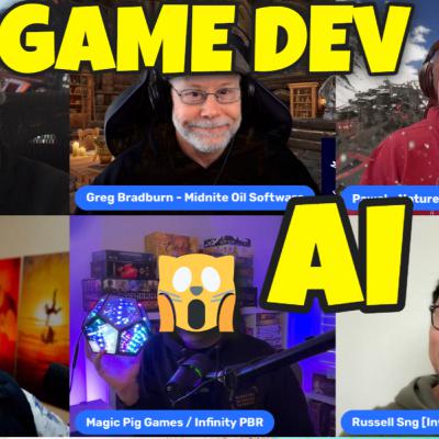 #157 - Unity GameDev, Inworld AI, & 2024 #157 - Unity GameDev, Inworld AI, & 2024