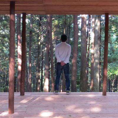 In-Between, Pabellón Hinoki + Sugi