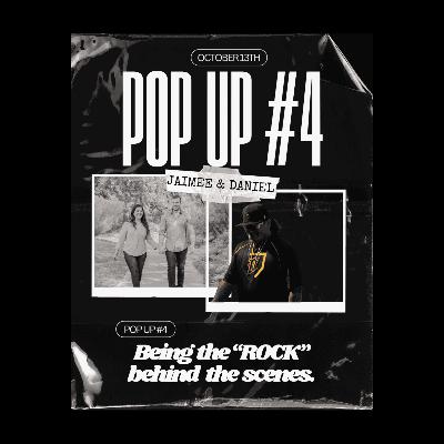 Pop Up #4 - The Rock Behind the Scenes Pop Up #4 - The Rock Behind the Scenes