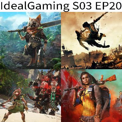 IdealGaming S03 EP20 - Biomutant, Dying Light 2, Horizon Forbidden West e Far Cry 6 IdealGaming S03 EP20 - Biomutant, Dying Light 2, Horizon Forbidden West e Far Cry 6