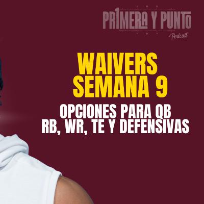 Waivers Semana 8 NFL Fantasy - Lesión de Skattebo abre buena oportunidad para Tracy - Ep. 151 Waivers Semana 8 NFL Fantasy - Lesión de Skattebo abre buena oportunidad para Tracy - Ep. 151