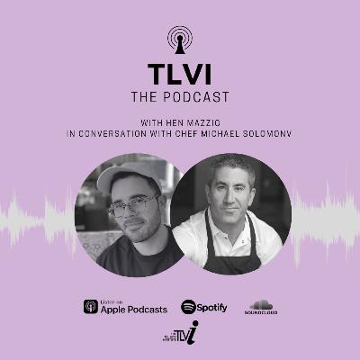 TLVi: Israeli Food- Chef Michael Solomonov and Hen Mazzig TLVi: Israeli Food- Chef Michael Solomonov and Hen Mazzig