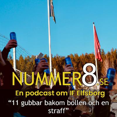 “11 gubbar bakom bollen och en straff” “11 gubbar bakom bollen och en straff”
