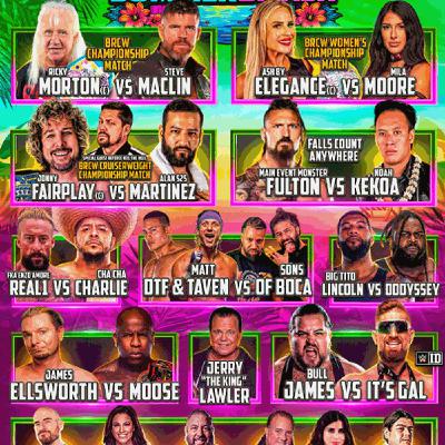 Ep. 124 - SummerSmash, Surprises & Match Cards: The Road to BRCW Heats Up