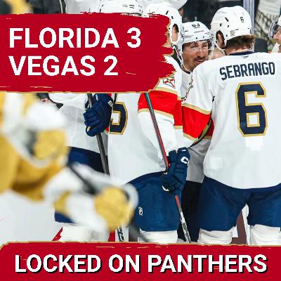 SURVIVAL: Late push by Vegas not enough as the Panthers finish the road trip strong