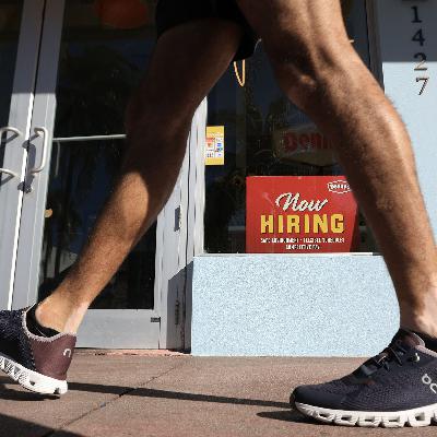 Finally, clues about the job market