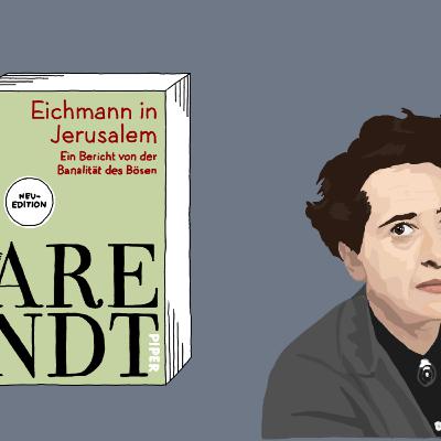 Der totale Bürokrat | "Eichmann in Jerusalem" von Hannah Arendt Der totale Bürokrat | "Eichmann in Jerusalem" von Hannah Arendt