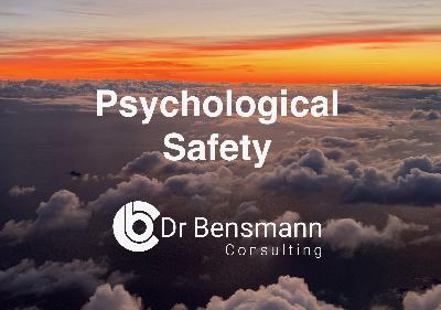 SL006 Psychological Safety