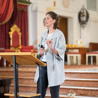 Adoratio 2025 – Vortrag von Sophia Kuby
