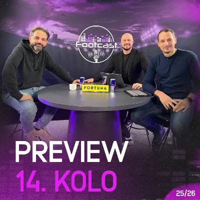 Zabere Slavia po třech remízách? Bude Hyský 100%? A gólové žně v Karviné | FOOTCAST PREVIEW 14. kolo
