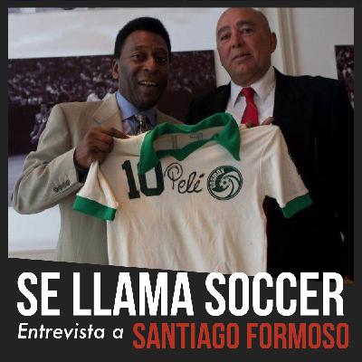 Entrevista a Santiago Formoso, el único español que jugó con Pelé y Beckenbauer en el New York Cosmos Entrevista a Santiago Formoso, el único español que jugó con Pelé y Beckenbauer en el New York Cosmos