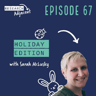 Holiday Edition with Sarah McLusky (Episode 67)