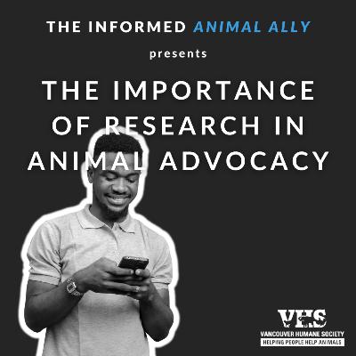 The importance of research in animal advocacy