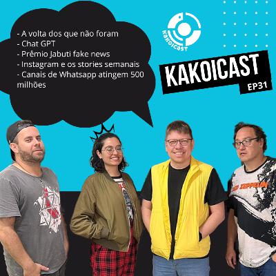 KAKOICast - Comunicação e Marketing - Novembro de 2024