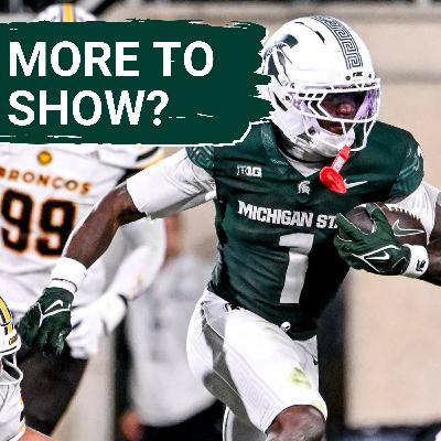 What MSU football NEEDS MORE OF heading into week two; Boston College vulnerable in their run game