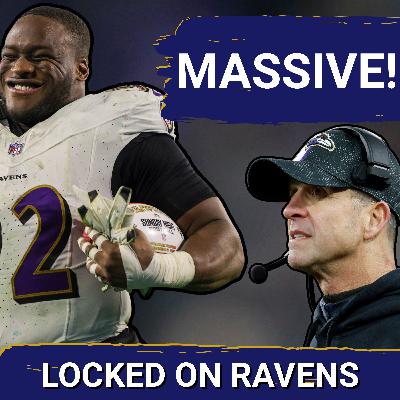 MAJOR UPDATE on Nnamdi Madubuike's future reported, John Harbaugh makes WILD Baltimore Ravens claim