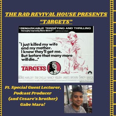 SEASON 2, EPISODE 39, TARGETS: Exploring the Mind of a Deranged Mass Murderer!