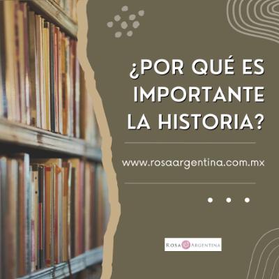¿POR QUÉ ES IMPORTANTE LA HISTORIA?