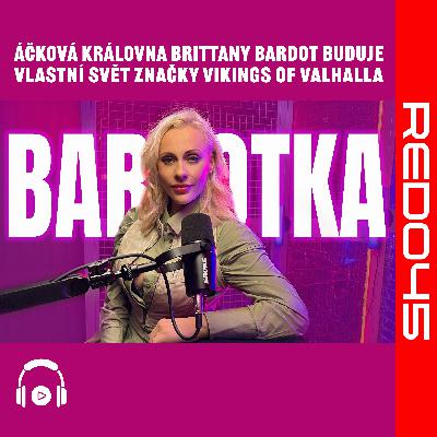 RED045 Áčková královna Brittany Bardot buduje vlastní svět značky Vikings of Valhalla