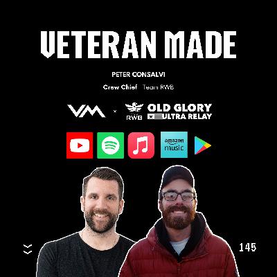 Rapid Mindset Adjustment w/ Peter Consalvi | Crew Chief for Team RWB's Old Glory Ultra Relay