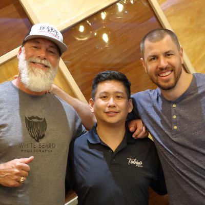 Sherman Yeung of Tobiuo Sushi & Bar